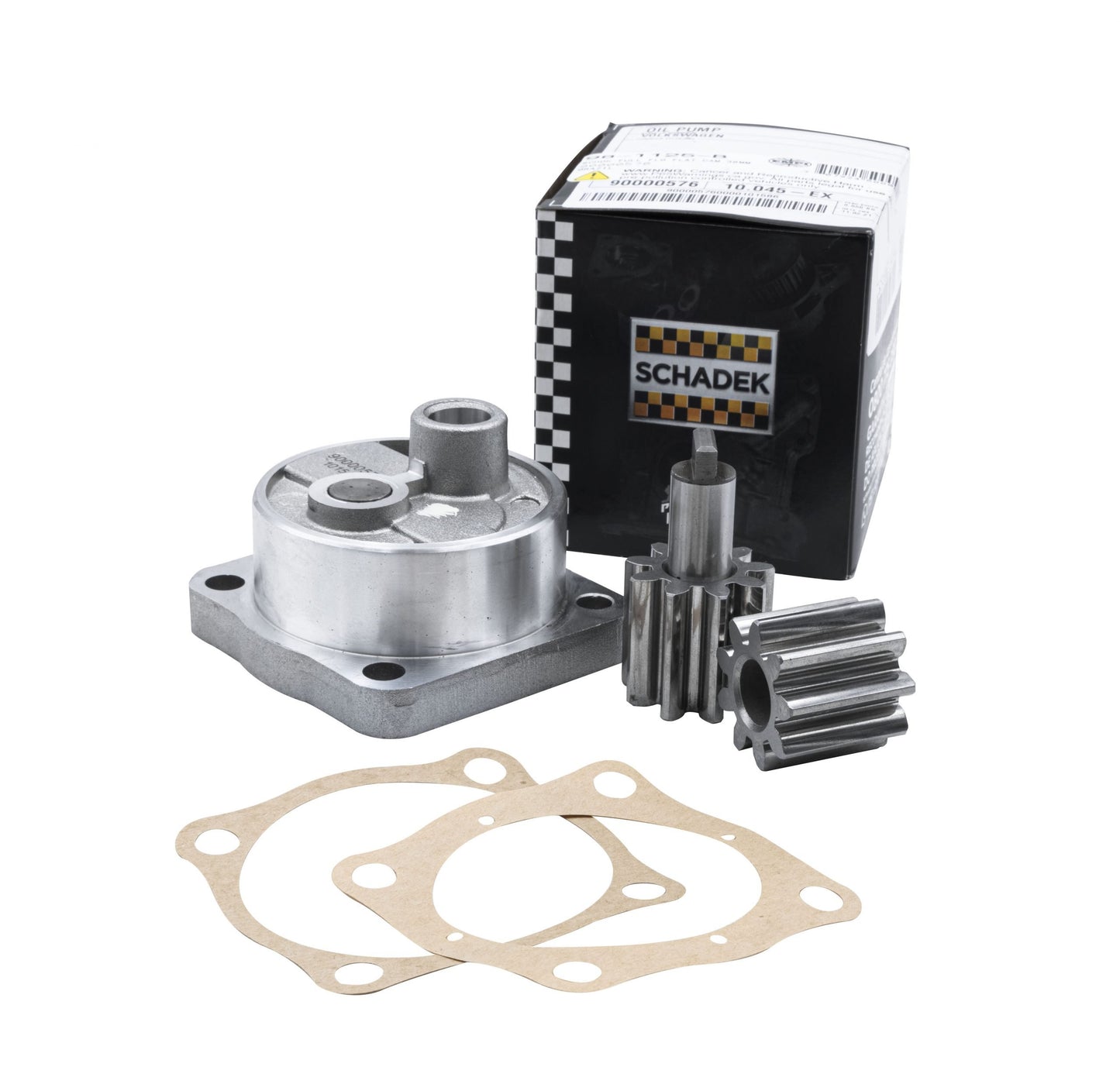 Schadek Oil Pump, Heavy Duty Full Flow 26mm for flat cam gear style #80-0159