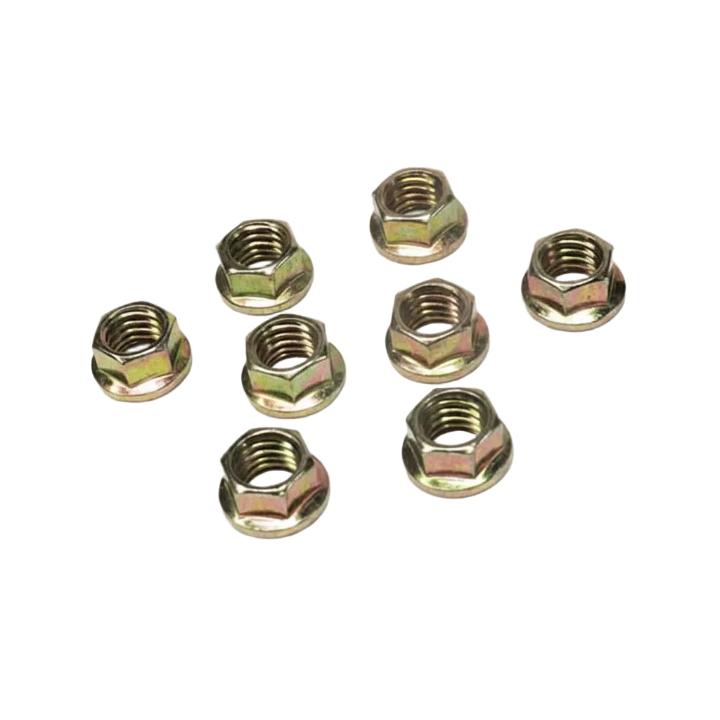 8mm High Clearance Nuts, 10mm socket size #95-0032