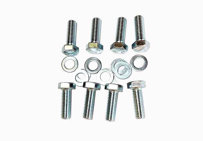 Bolts for Stub Axle Cap or Torsion Cover, Improved Clearance #95-2603
