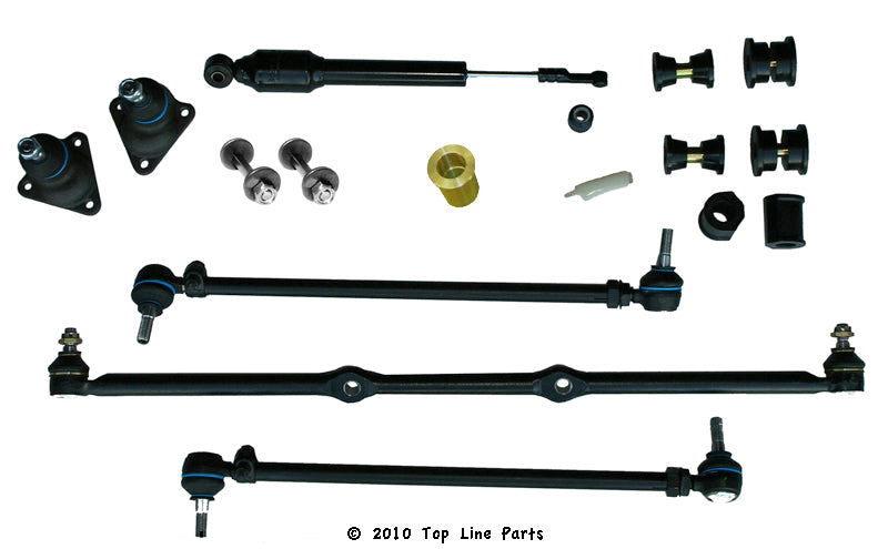 Front End Rebuilding Kit, 71-Mid 72 Stock Height Super Beetle#88-2300