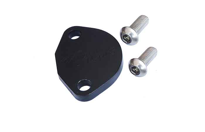 Fuel Pump Block-off, Steel #16-0052