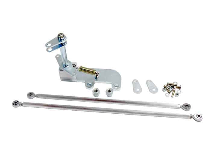 US Linkage Weber 48IDA Dual Carb, w/REVERSED Short Manifolds #15-0210