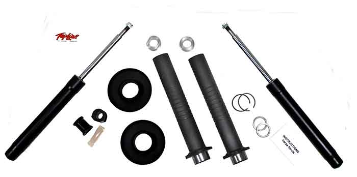 Super Low Kit, 1971-73 Super Beetle, without sway bar #87-0910SW