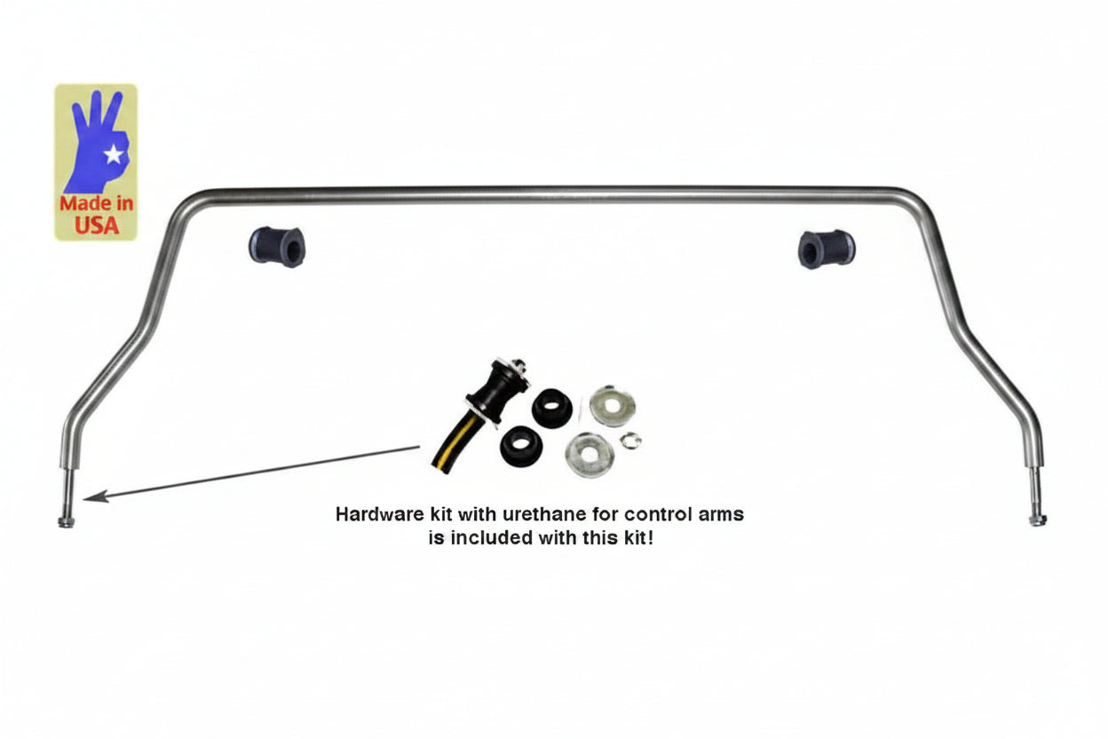 Sway Bar for Super Beetles, Lowered, 1971-73 #87-0308CD