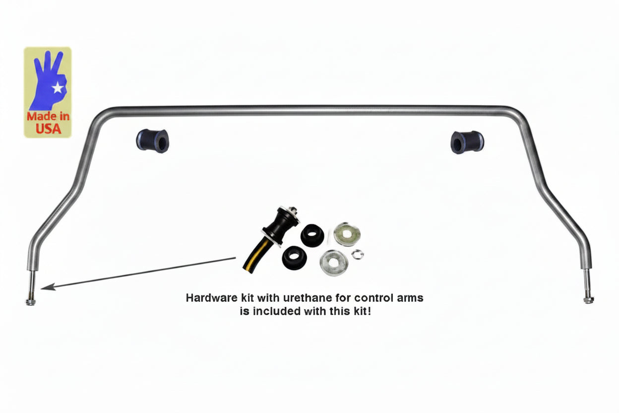 Sway Bar for Super Beetles, Lowered, 1974-79 #87-0309C