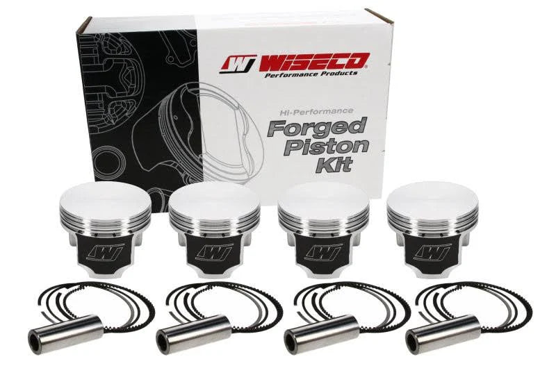 Wiseco Volkswagen Type 1 Piston Set, 94.00mm Bore, 35.00mm Compression Height,1 x 1.2 x 2.8 Ring Pack, 0.866" Pin Diameter, Set of 4.