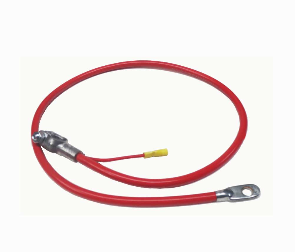 Battery Positive Cable, Red 38 inch. #90-0159