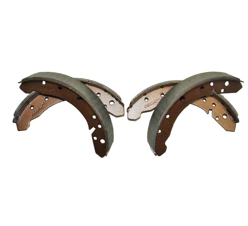 Brake Shoes, Rear, all 1968 and later Beetle and Super Beetle, set #89-4004