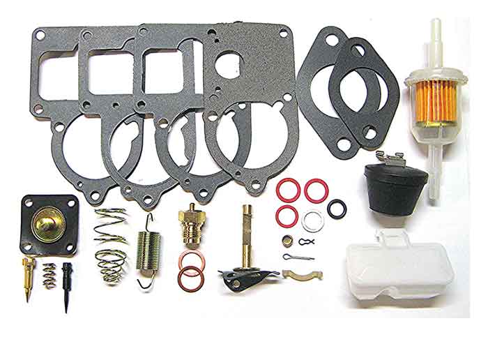 Carb Rebuild Kit, Deluxe#15-0840D