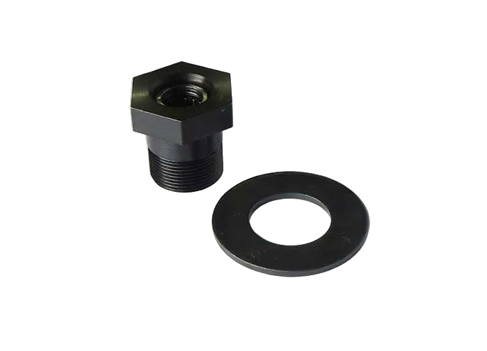 Flywheel Gland Nut, Chromoly 36MM, Scat #20-0402
