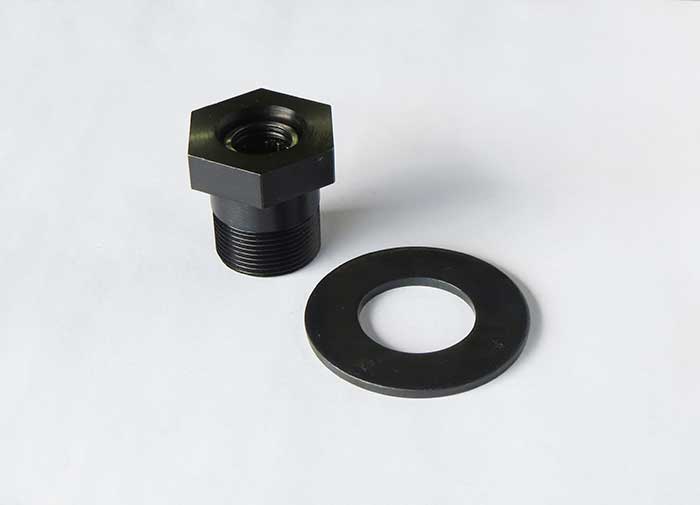 Flywheel Gland Nut, Chrome Moly, Scat#20-0402