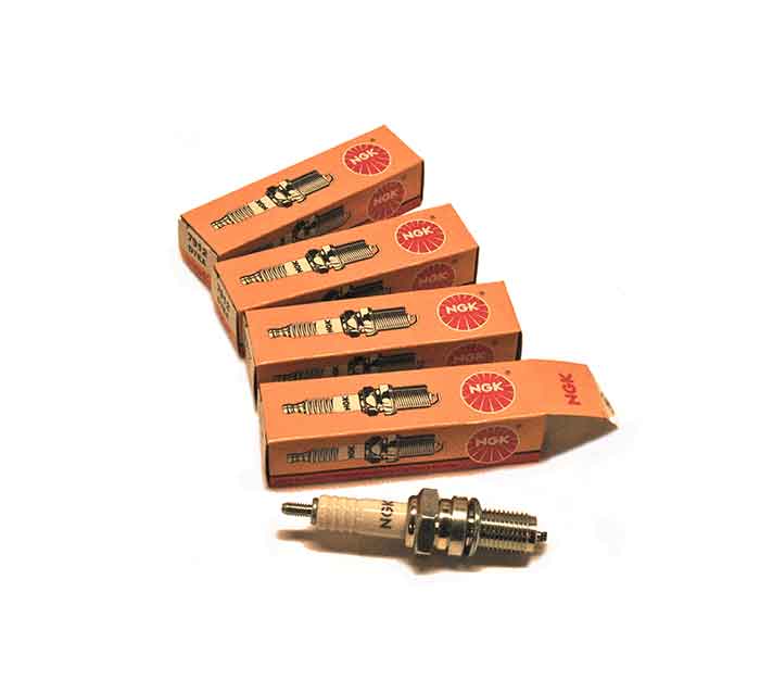 Spark Plugs, NGK 12mm Long Reach#85-1514