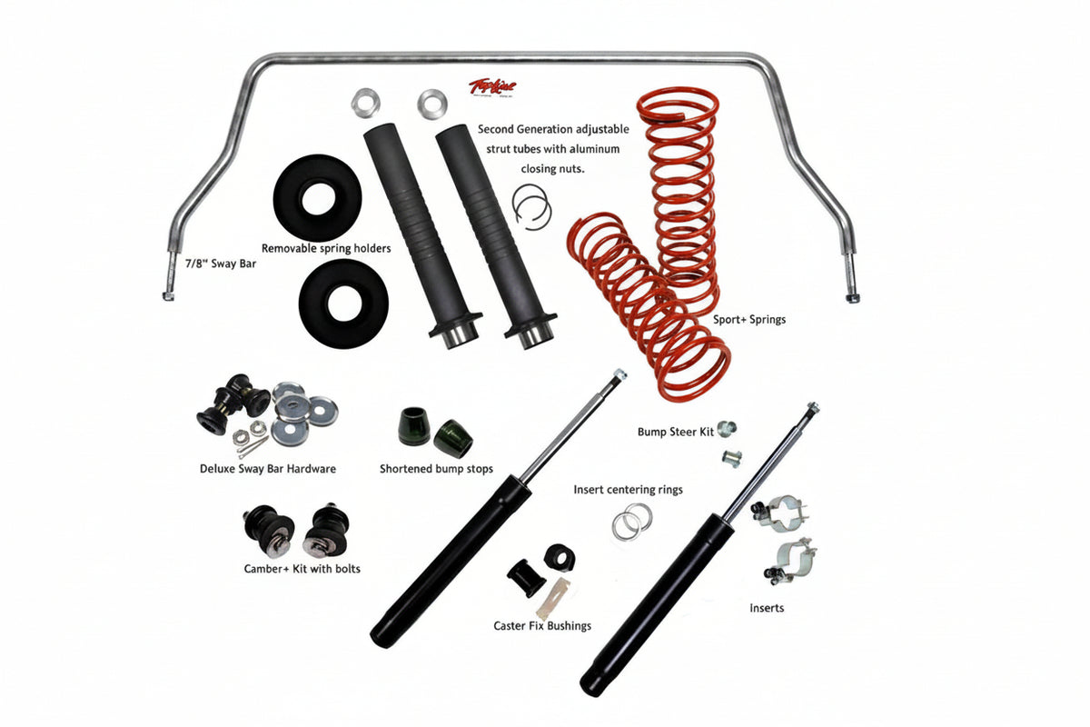 Super Low Pro Kit. Fits 1971-73 Super #87-0910SP