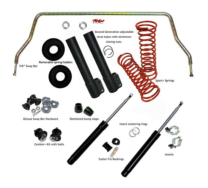 Super Low Pro Kit. Fits 1974-79 Super #87-0910LP
