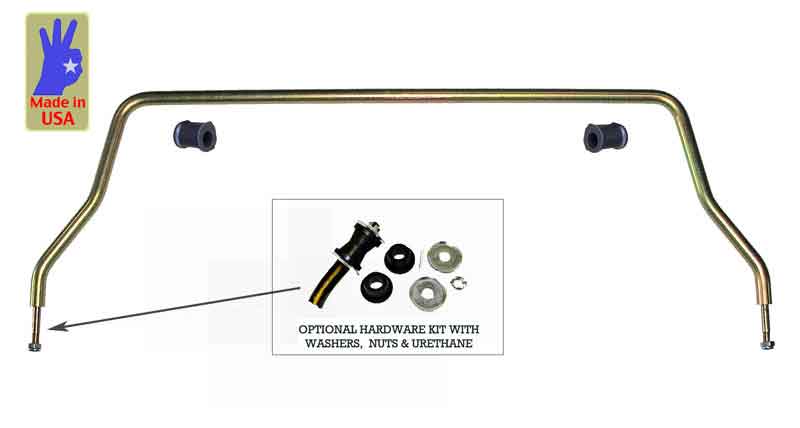 SWAY BARS & ACCESSORIES