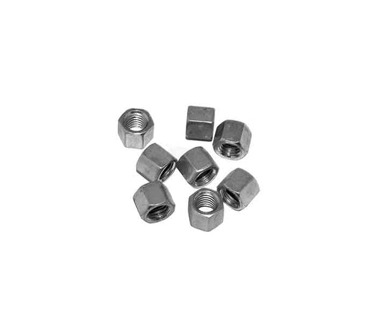 Nuts, 8mm thread, 11mm Wrench Size, set of 8#95-0030