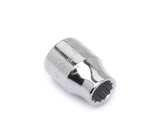 Socket for 8mm 12 PointC/V bolts. 3/8" Drive # 96-3305
