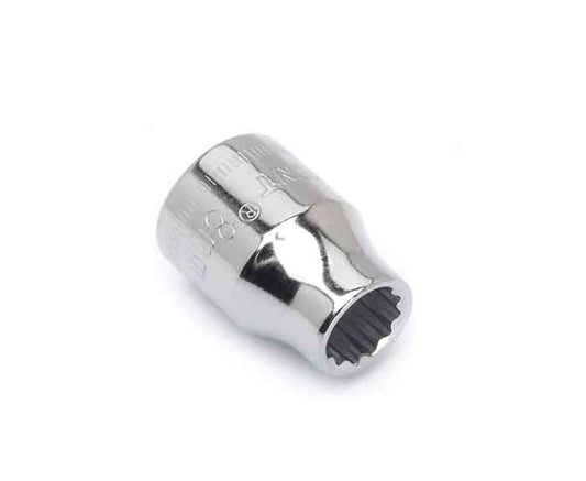Socket for 8mm 12 PointC/V bolts. 3/8" Drive # 96-3305