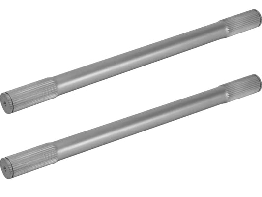 16-1/4" Beetle Class 11 4340 Chromoly IRS Axles For 33 Spline T1 & T2 CV Joints #88-1625
