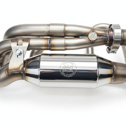 A-1 Performance Class 11 Sidewinder Header & Muffler 1 1/2" #SW112-11-AWM