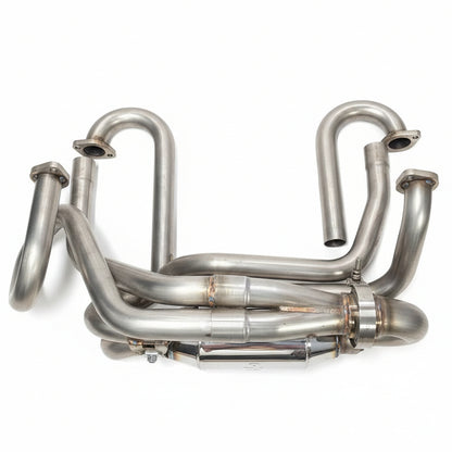 A-1 Performance Class 11 Sidewinder Header & Muffler 1 1/2" #SW112-11-AWM