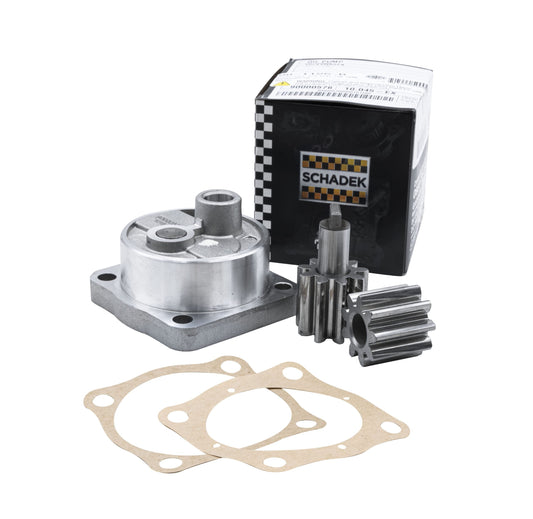 Schadek Oil Pump, Heavy Duty Full Flow 26mm for flat cam gear style #80-0159