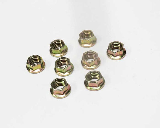 8mm High Clearance Nuts, 10mm socket size#95-0032