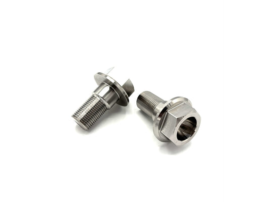 Stainless Steel Bolts, Rear Frame Horn to Transmission Mount, Pair. #95-2504SS
