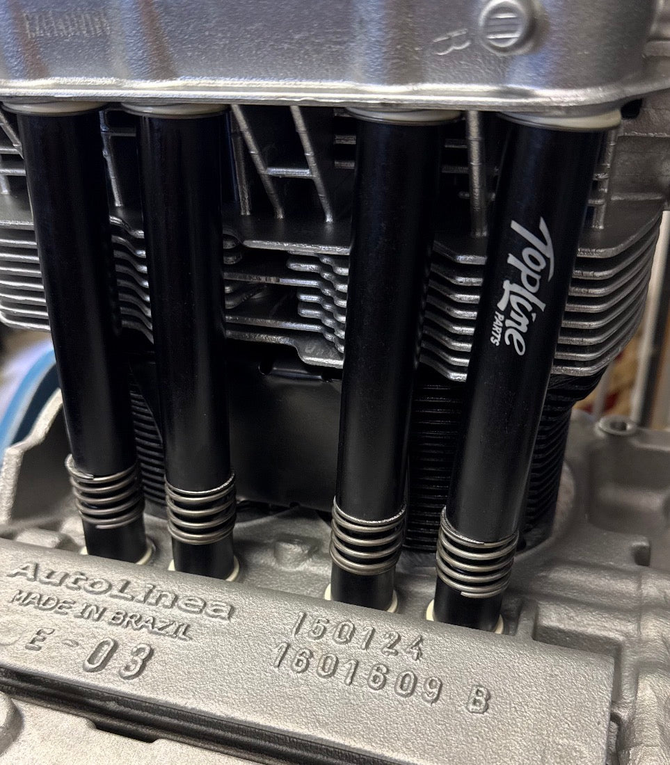 Pushrod Tubes, Spring Loaded, USA Made #80-1055