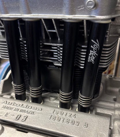 Pushrod Tubes, Spring Loaded, USA Made #80-1055