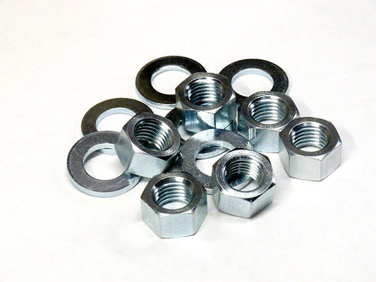 Case Half Nuts, set of six with Washers, 17mm socket size. #95-2101