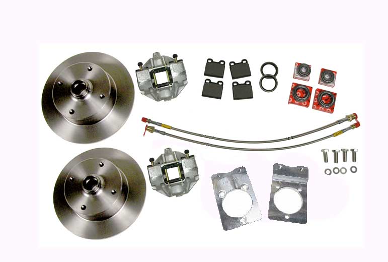 Disc Brake Conversion, Ball Joint Front End, TRW#87-0991