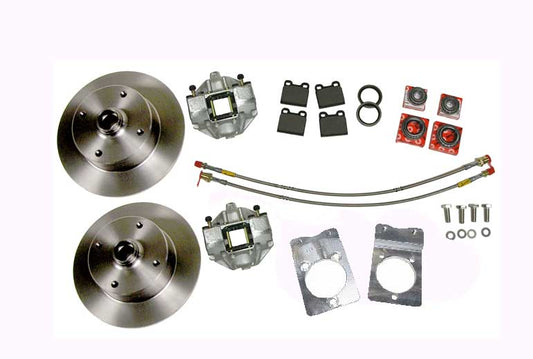 Disc Brake Conversion, Ball Joint Front End, TRW#87-0991