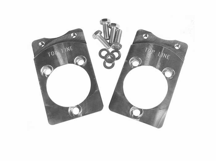 Disc Brake Adapters for Ball Joint Front Ends #87-0990