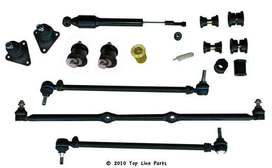 Front End Rebuilding Kit, 71-Mid 72 Lowered Super Beetle#88-2300L