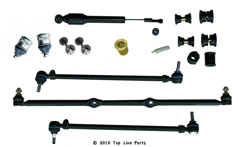 Front End Rebuilding Kit, 74 only  Stock Super Beetle#88-2304