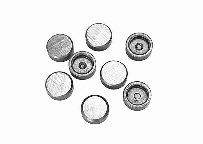 Lash caps, hardened steel. #30-0087