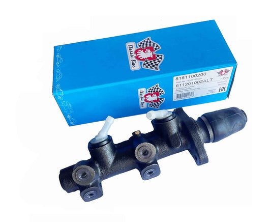 Master Cylinder, All Super with Drum or Front Disc Brakes#89-2006D