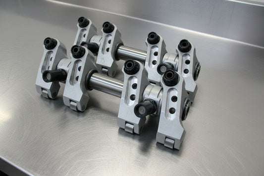 Pauter Machine Billet Roller Tip Rocker Arm Set, 1.5 Ratio #81-150