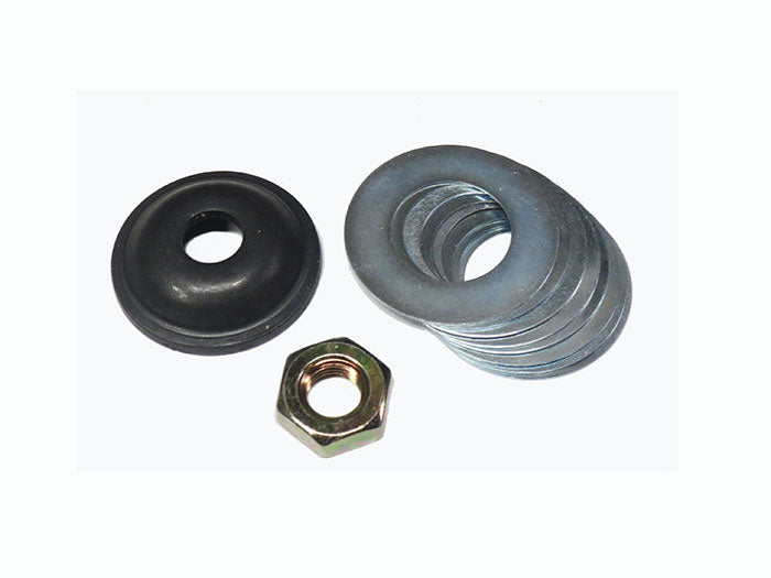Pulley Holder with Shims and Nut#90-0148
