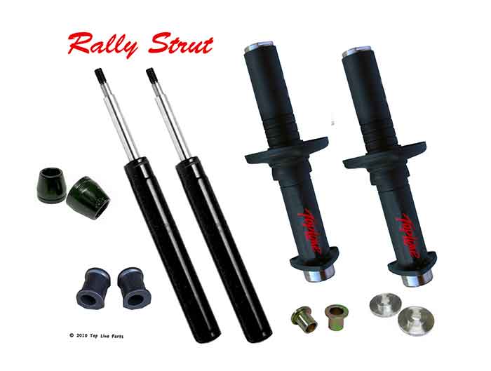 Super Low Rally Kit, (without sway bar)  Fits 71-73 Super#87-0910RW
