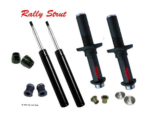 Super Low Rally Kit, (without sway bar)  Fits 71-73 Super#87-0910RW