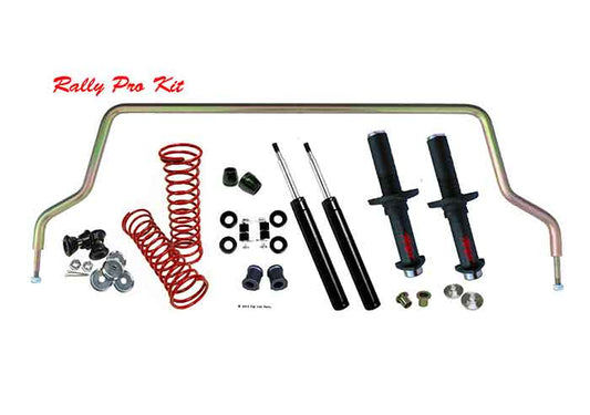 Super Low Rally Pro Kit, with Sway Bar and Springs  Fits 71-73 Super#87-0910RP