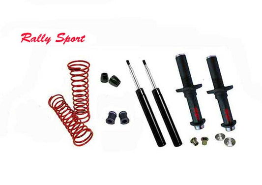 Super Low Rally Kit, with Sport+ springs  Fits 71-73 Super#87-0910RS