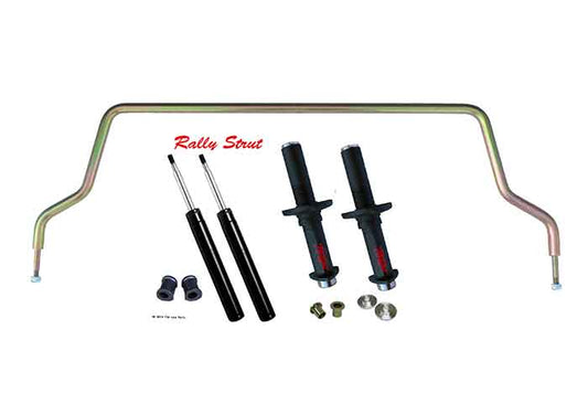 Super Low Rally Kit, with Sway Bar  Fits 71-73 Super#87-0910R