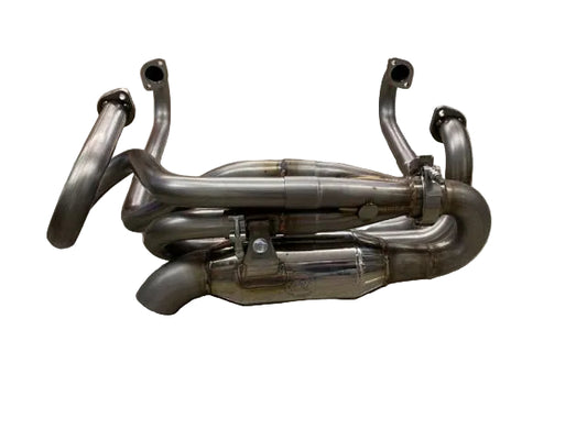 A-1 Performance Class 11 Sidewinder Header & Muffler 1 1/2" #SW112-11-AWM