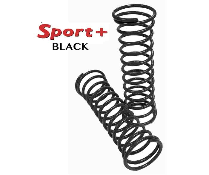 Sport+ Springs Black #87-0308BL