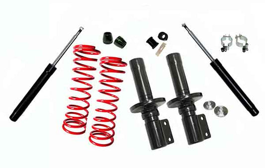 Super Low Kit, Economy With Springs,  74-79 Super. #87-0910ELS