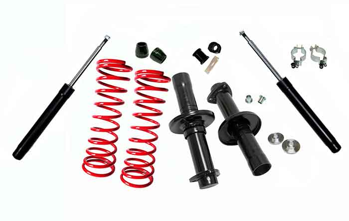Super Low Kit, Economy w/Springs, 71-73 Super#87-0910ES