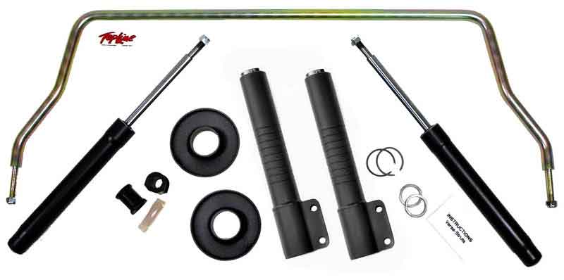 Super Low Kit, 1974-79 with Sway Bar #87-0910L
